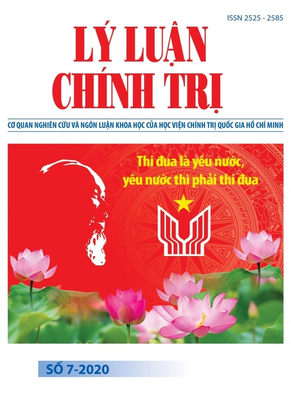 Tạp chí Lý luận chính trị số 7 - 2020