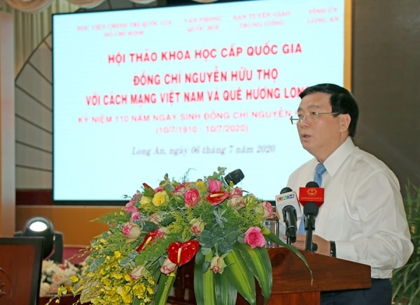 Đồng chí Nguyễn Hữu Thọ với Cách mạng Việt Nam và quê hương Long An