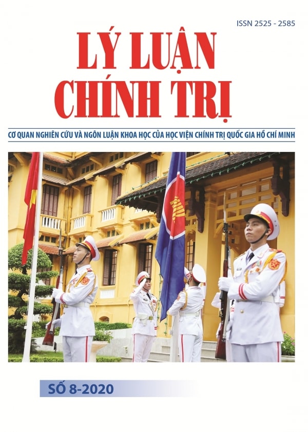 Tạp chí Lý luận chính trị số 8 - 2020