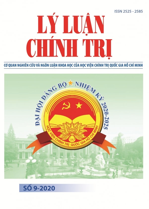 Tạp chí Lý luận chính trị số 9 - 2020