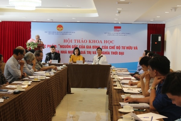 Hội thảo khoa học: Tác phẩm “Nguồn gốc của gia đình, của chế độ tư hữu và của nhà nước” - Giá trị và ý nghĩa thời đại