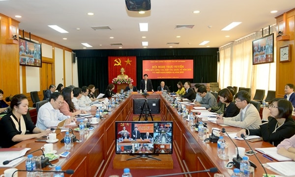 Ho Chi Minh National Academy of Politics: International cooperation in human resources training in new period