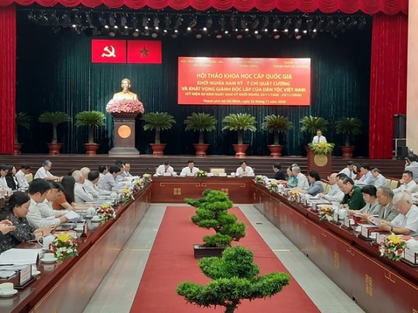 Hội thảo khoa học cấp quốc gia 