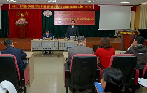 Thảo luận Đề án “Sắp xếp, đổi mới, nâng cao chất lượng hệ thống báo chí Học viện đến năm 2025”