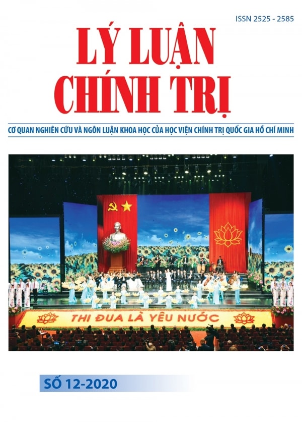 Tạp chí Lý luận chính trị số 12 - 2020