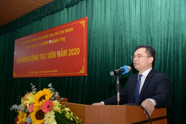 Hội nghị Cộng tác viên Tạp chí Lý luận chính trị năm 2020