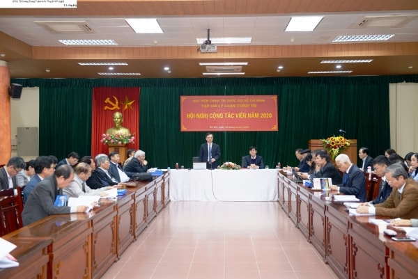 Tạp chí Lý luận chính trị tổ chức Hội nghị Cộng tác viên năm 2020