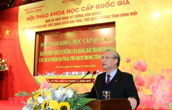 Hội thảo khoa học cấp quốc gia: “Bảo vệ nền tảng tư tưởng của Đảng, đấu tranh phản bác các quan điểm sai trái, thù địch trong tình hình mới”