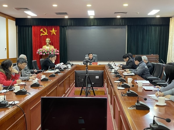 Hội nghị Hội đồng Biên tập Tạp chí Lý luận chính trị
