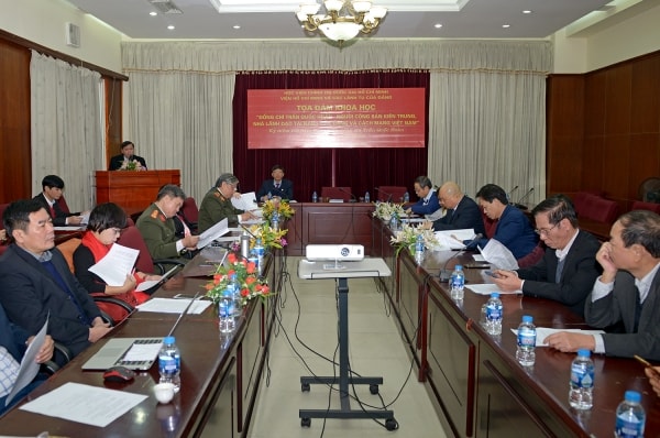 Tọa đàm khoa học “Đồng chí Trần Quốc Hoàn - người cộng sản kiên trung, nhà lãnh đạo tài năng của Đảng và cách mạng Việt Nam”