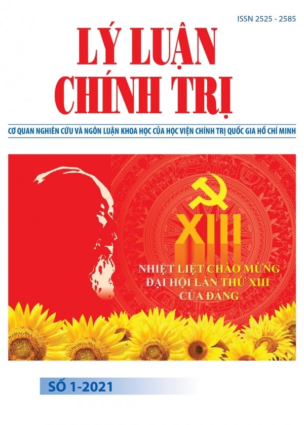 Tạp chí Lý luận chính trị số 1 - 2021