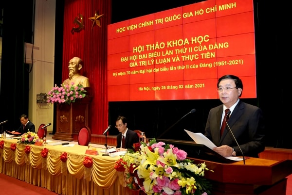 Hội thảo khoa học “Đại hội đại biểu lần thứ II của Đảng - Giá trị lý luận và thực tiễn”