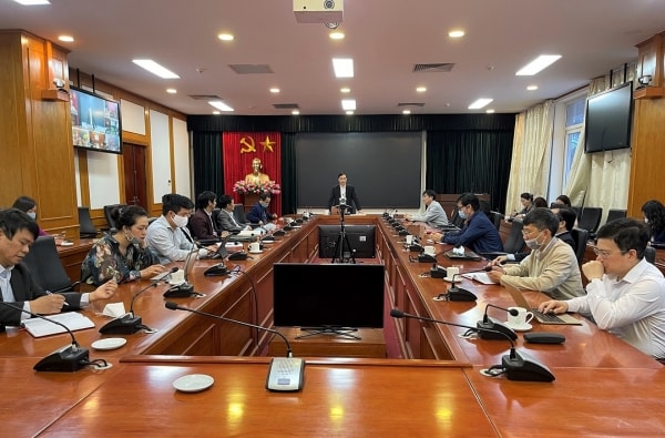 Hội nghị trực tuyến Triển khai xây dựng chuyên mục “Đưa Nghị quyết Đại hội XIII của Đảng vào thực tiễn”