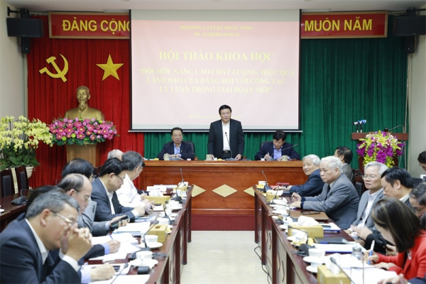 Hội thảo khoa học 