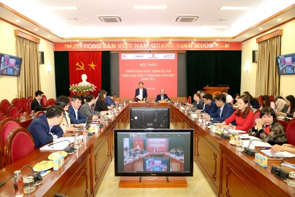 Hội thảo tham vấn Chương trình nghiên cứu phát triển địa phương – Dự án Vietnam Leads