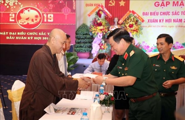 Nâng cao nhận thức, trách nhiệm cho cán bộ, chiến sĩ Quân đội tham gia thực hiện công tác tôn giáo
