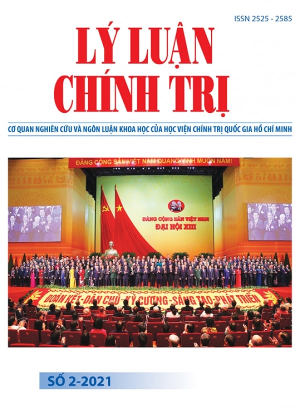 Tạp chí Lý luận chính trị số 2-2021
