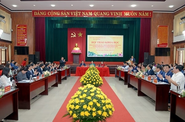 Hội thảo khoa học “Đồng chí Nguyễn Hữu Tiến - Người chiến sĩ cộng sản kiên trung, tài năng, người con ưu tú của quê hương Hà Nam”