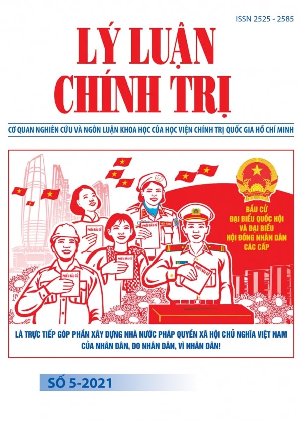 Tạp chí Lý luận chính trị số 5-2021