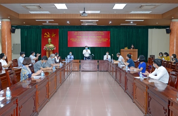 Tọa đàm khoa học: “Đồng chí Hồ Tùng Mậu, người chiến sĩ cộng sản trung kiên, tấm gương đạo đức trong sáng”