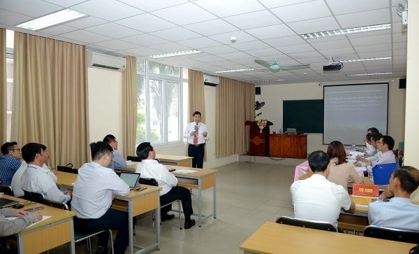 Hoạt động thao giảng và Hội thi giảng viên dạy giỏi toàn quốc hướng tới xây dựng trường chính trị chuẩn
