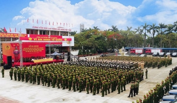Đào tạo, bồi dưỡng cán bộ công an thành phố Hải Phòng đáp ứng yêu cầu, nhiệm vụ