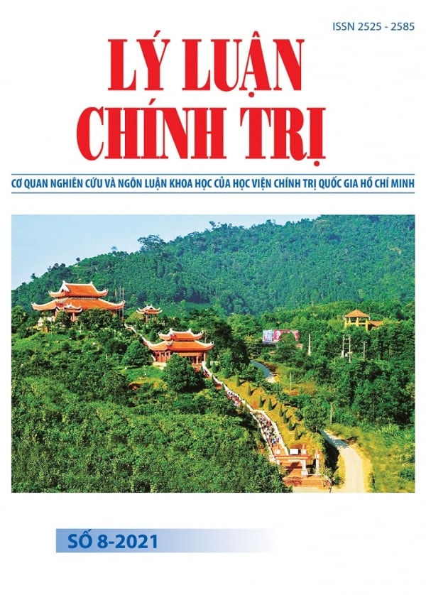 Tạp chí Lý luận chính trị số 8-2021