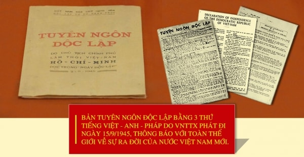 Giá trị và ý nghĩa thời đại của tư tưởng Hồ Chí Minh về quyền con người, quyền dân tộc tự quyết qua bản Tuyên ngôn Độc lập năm 1945