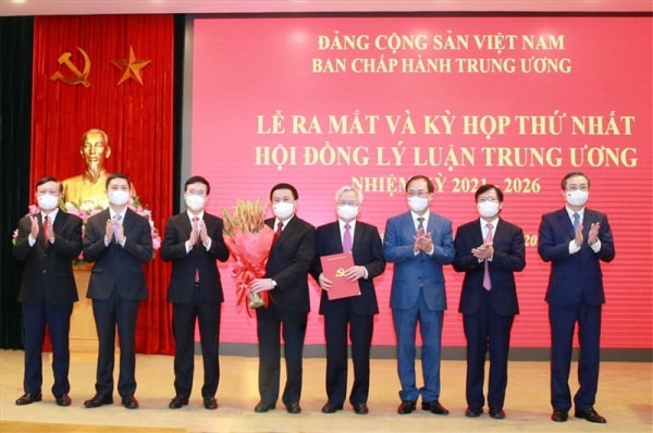 Lễ ra mắt và Kỳ họp thứ nhất Hội đồng Lý luận Trung ương nhiệm kỳ 2021-2026 