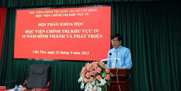 Hội thảo khoa học “Học viện Chính trị khu vực IV - 15 năm hình thành và phát triển”