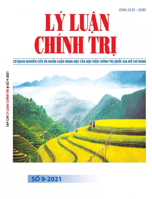 Tạp chí Lý luận chính trị số 9-2021