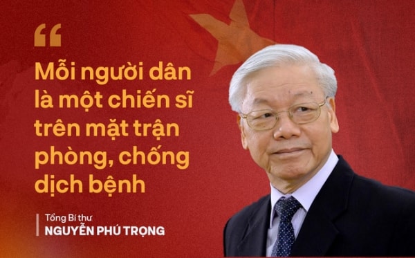 Quan điểm “Lấy dân là gốc” trong phòng, chống đại dịch Covid-19