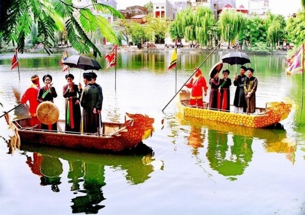 Biến đổi không gian văn hóa làng vùng đồng bằng Bắc Bộ