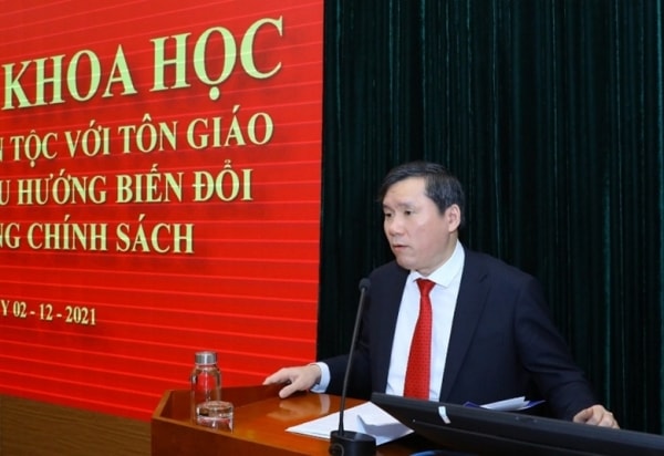 Hội thảo khoa học “Quan hệ giữa dân tộc với tôn giáo ở Tây Nguyên: Xu hướng biến đổi và định hướng chính sách”