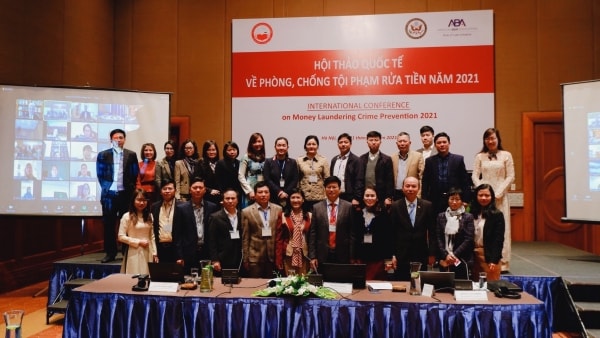 Hội thảo quốc tế về phòng chống tội phạm rửa tiền năm 2021