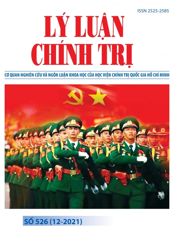 Tạp chí Lý luận chính trị số 526 (12-2021)
