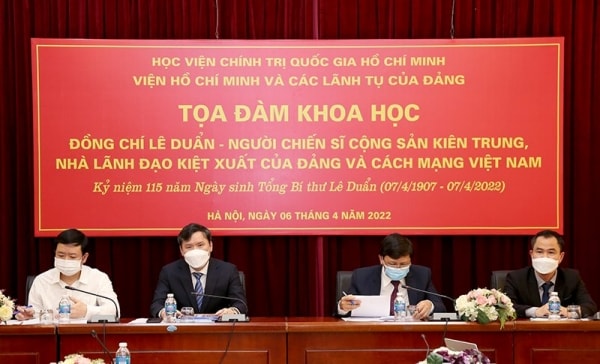 Đồng chí Lê Duẩn - Người chiến sỹ cộng sản kiên trung, nhà lãnh đạo kiệt xuất của Đảng và cách mạng Việt Nam