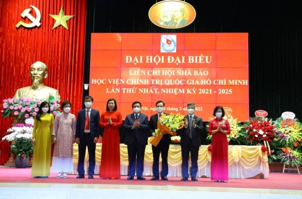 Xây dựng các đơn vị báo chí Học viện phát triển toàn diện, đáp ứng yêu cầu nhiệm vụ mới