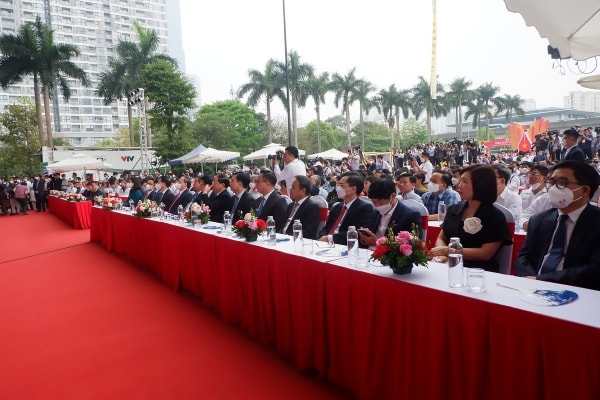 Toàn cảnh Hội Báo toàn quốc năm 2022 với chủ đề: Báo chí Việt Nam đoàn kết, chuyên nghiệp, hiện đại và nhân văn