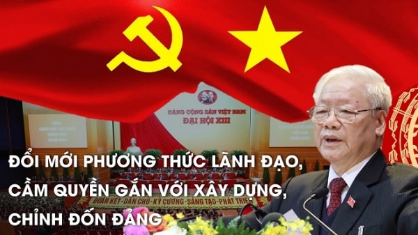 Tiếp tục đổi mới việc ban hành và tổ chức thực hiện nghị quyết lãnh đạo, cầm quyền của Đảng trong điều kiện mới