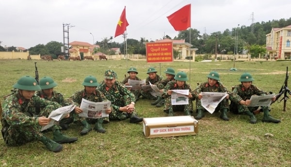 Nâng cao ý thức kỷ luật của hạ sĩ quan, binh sĩ góp phần xây dựng quân đội vững mạnh, toàn diện