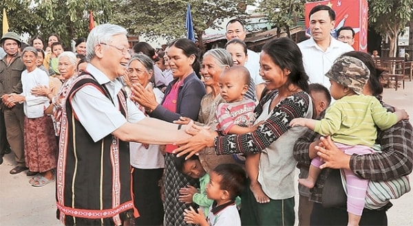 Quan điểm "Dân là gốc" trong Văn kiện Đại hội XIII của Đảng