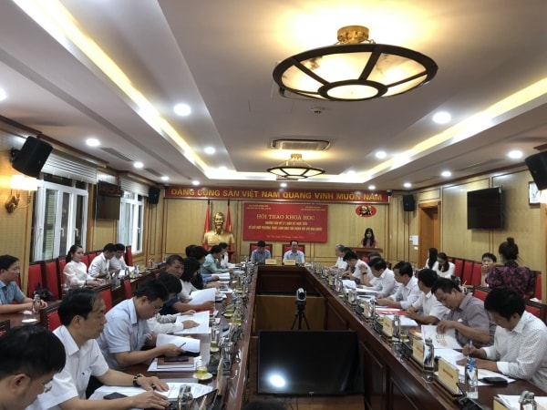 Hội thảo khoa học: “Những vấn đề lý luận và thực tiễn về đổi mới phương thức lãnh đạo của đảng đối với nhà nước”