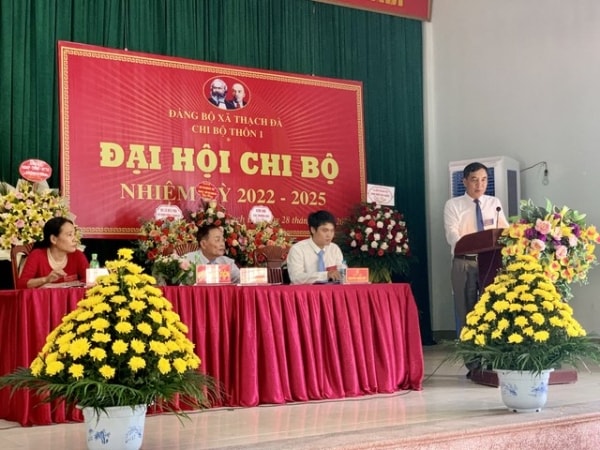 Nâng cao năng lực lãnh đạo và sức chiến đấu của chi bộ thôn, tổ dân phố hiện nay