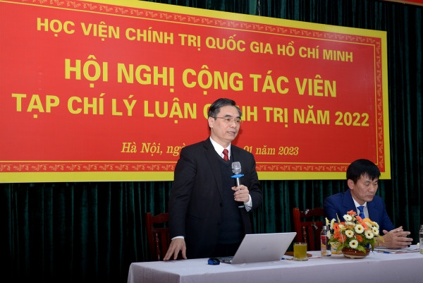 Hội nghị Cộng tác viên Tạp chí Lý luận chính trị năm 2022