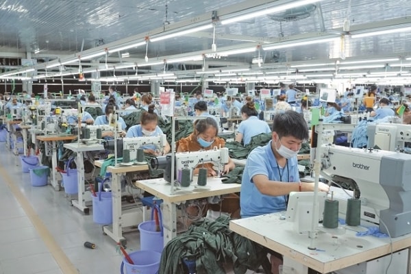 Thực trạng phát triển tổ chức đảng, đoàn thể tại doanh nghiệp