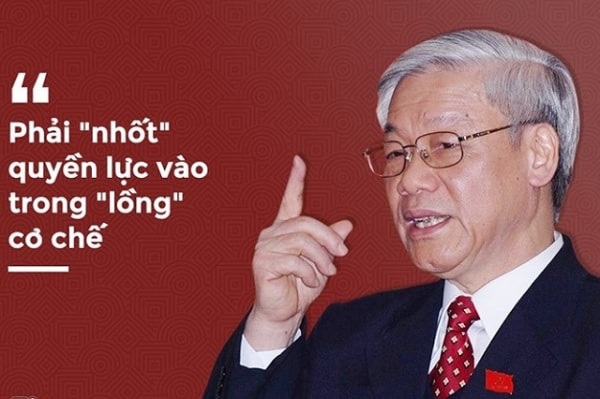 Tăng cường kiểm soát quyền lực trong công tác cán bộ, ngăn chặn chạy chức, chạy quyền