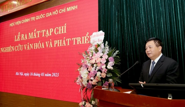 Lễ ra mắt Tạp chí Nghiên cứu Văn hóa và Phát triển