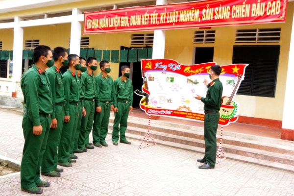 Nâng cao chất lượng công tác đảng, công tác chính trị ở các đơn vị huấn luyện, sẵn sàng chiến đấu, góp phần phòng, chống vi phạm pháp luật, kỷ luật quân đội 