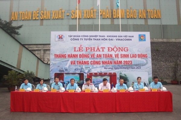 Công đoàn Công ty Tuyển than Hòn Gai tích cực hưởng ứng Tháng Công nhân năm 2023
